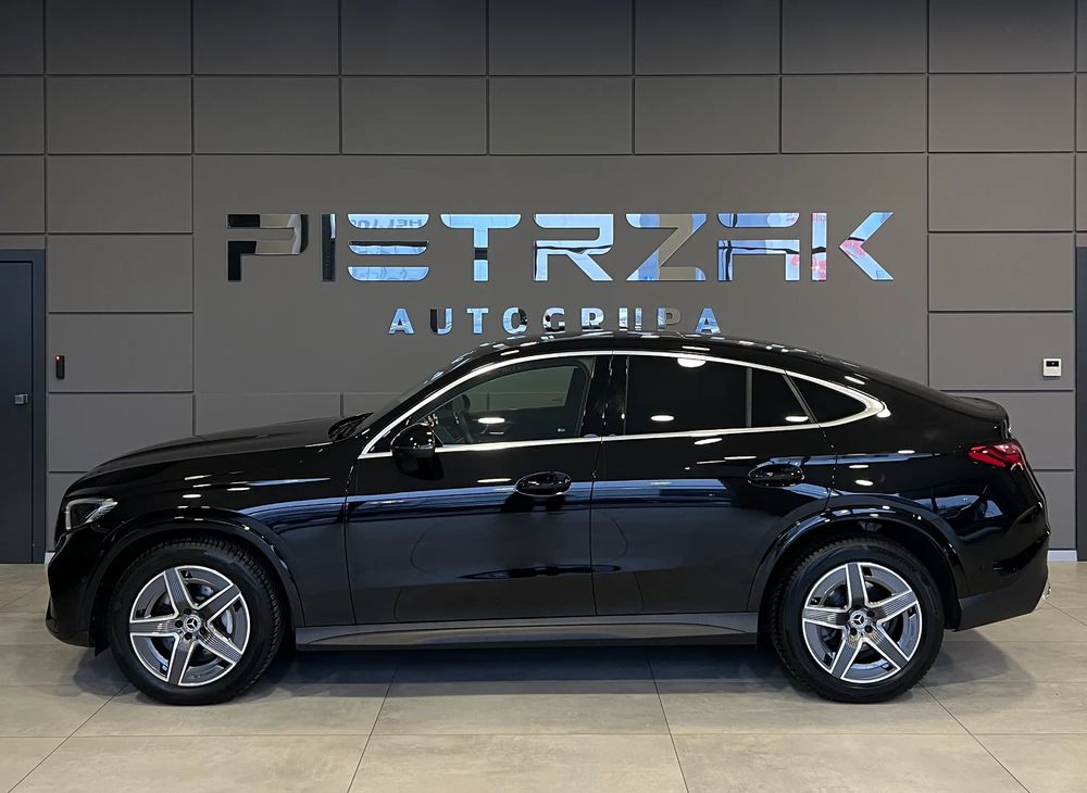 Mercedes-benz Glc 4MATIC Coupé AMG HAK Salon Polska FV23%