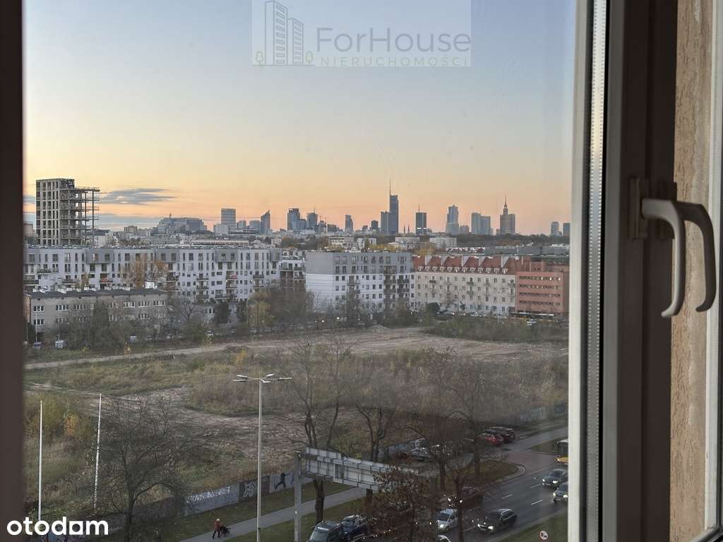 Parking! Klimatyzacja. Widok na wieżowce.-8