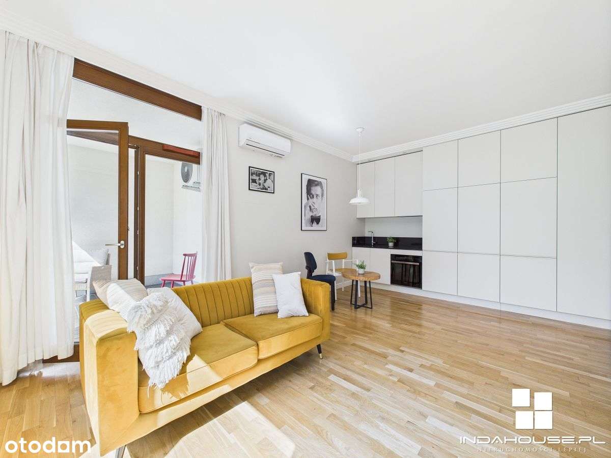 Studio z wnęką sypialną / ogródek /do wprowadzenia - Pełny obrazek: 4/20