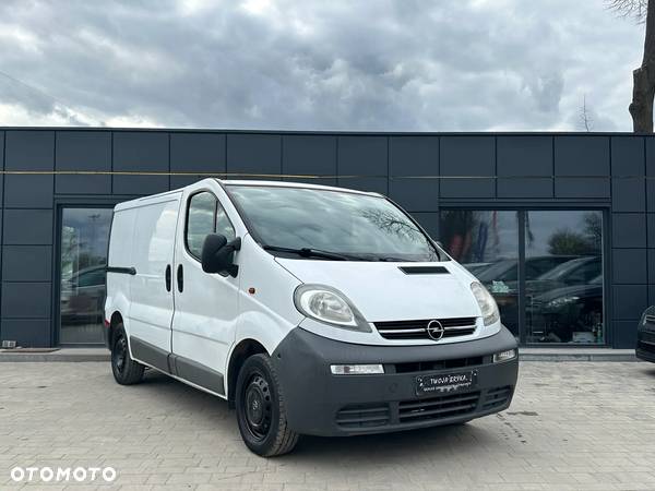 Renault Trafic 1.9 Diesel Klimatyzacja 3 Osobowy Kredyt Gwarancja - 1