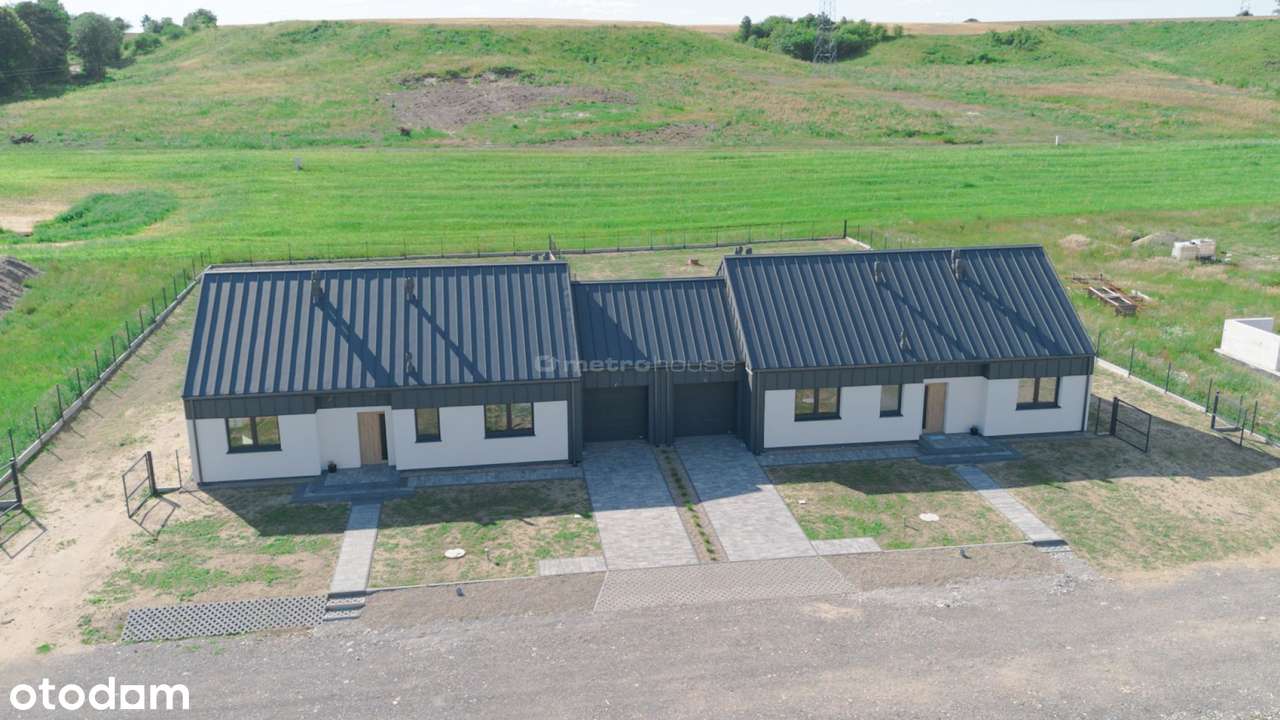 Nowoczesny dom z dużą działką WYKOŃCZONY-GARAŻ-18