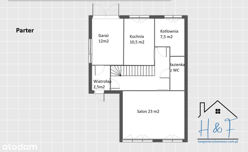 Dom dwurodzinny o funkcjonalnym układzie- Kolumna-16