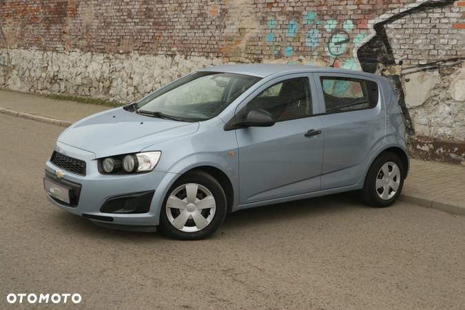 Chevrolet Aveo 1.2 LS - 8