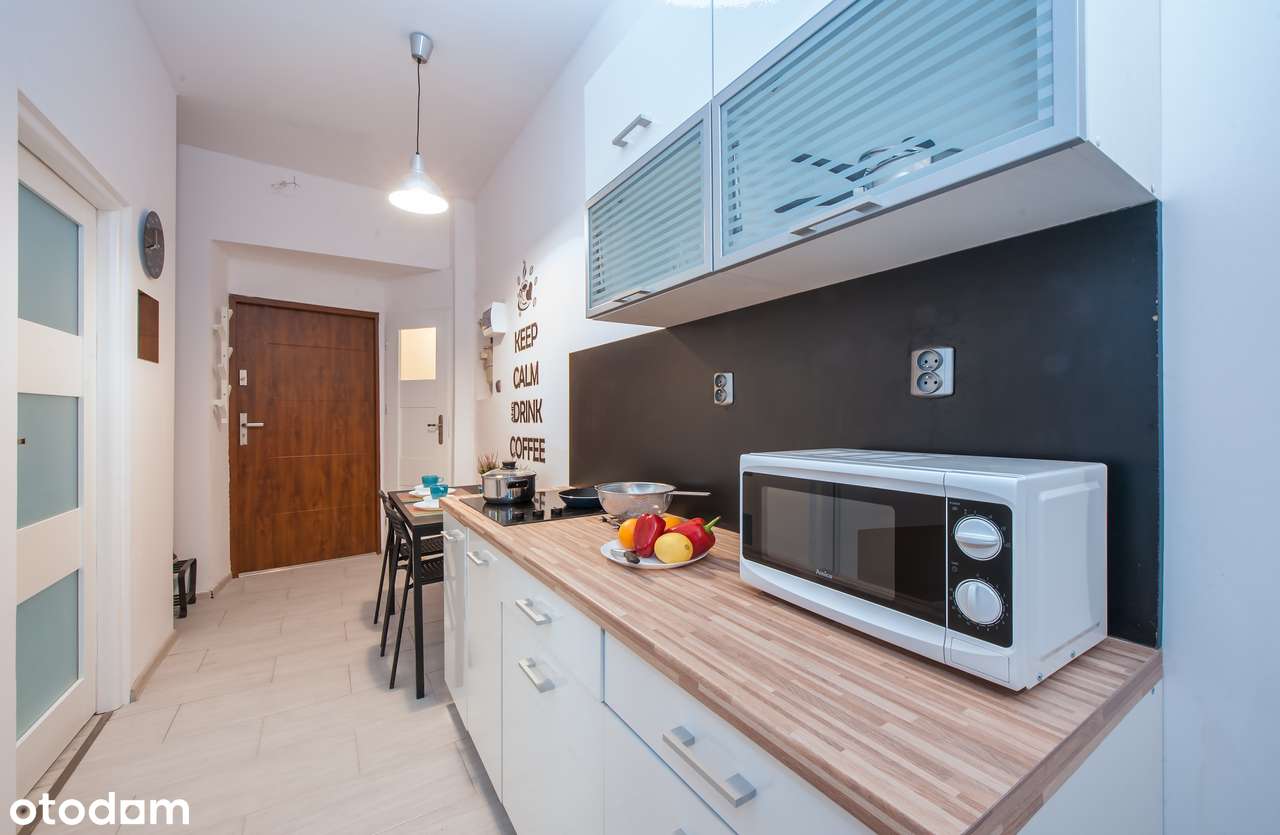 Wejścia z dwóch klatek, mieszkanie inwestycyjne w formie dwóch 54m2-14