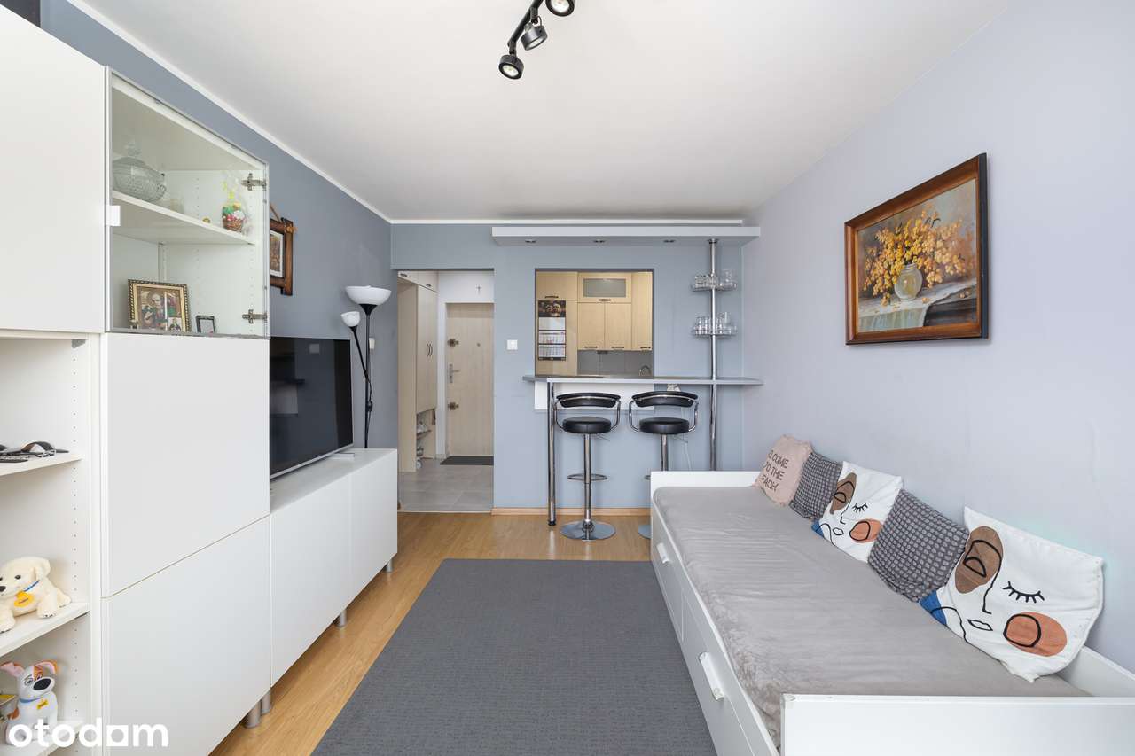 Przytulne 2- pokojowe  I Ochota I ul. Geodetów I Park Szczęśliwicki I-1