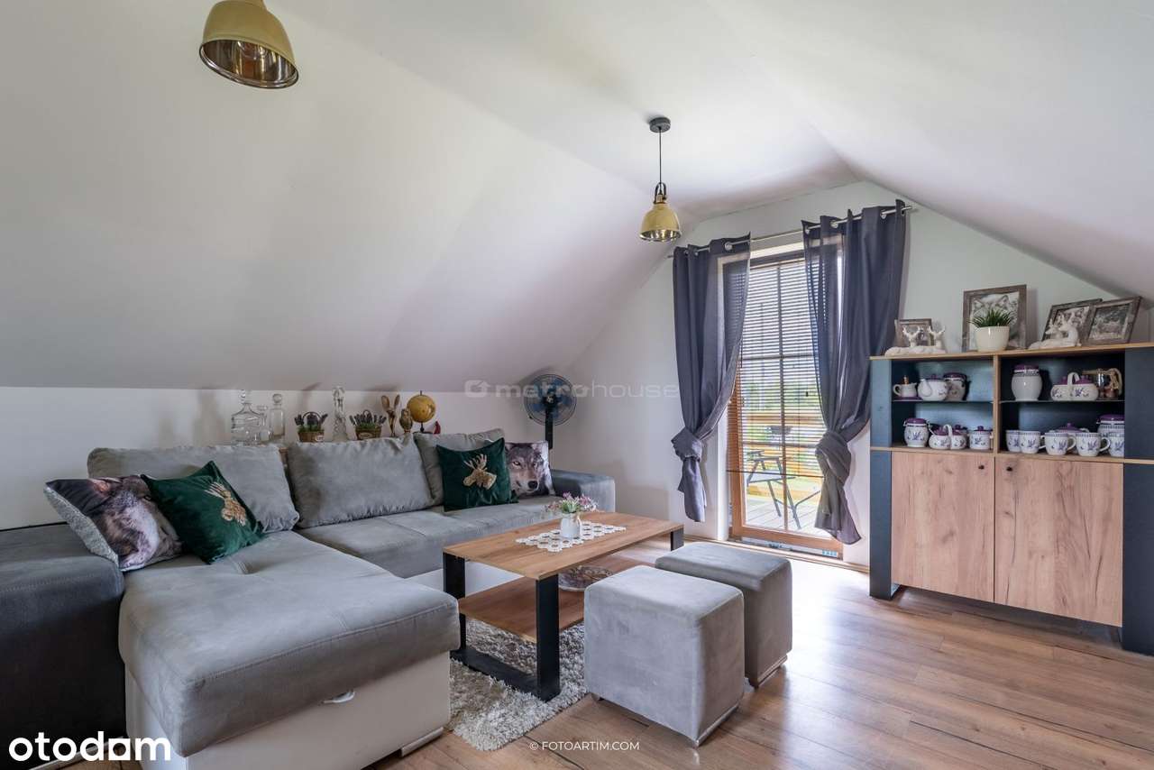 Całoroczny dom w przy plaży nad czystym jeziorem - Pełny obrazek: 5/18