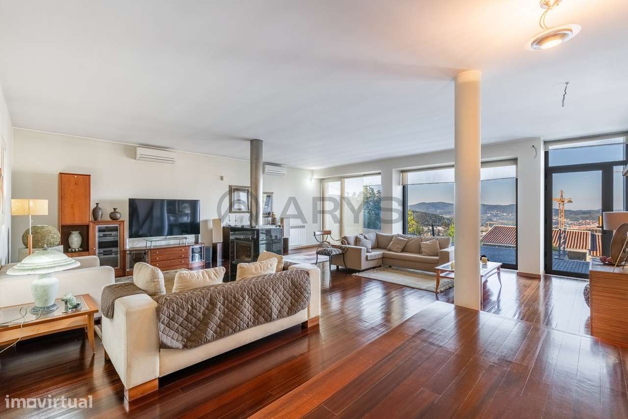 Moradia T4 com Piscina - Nogueira, Braga - Grande imagem: 5/47