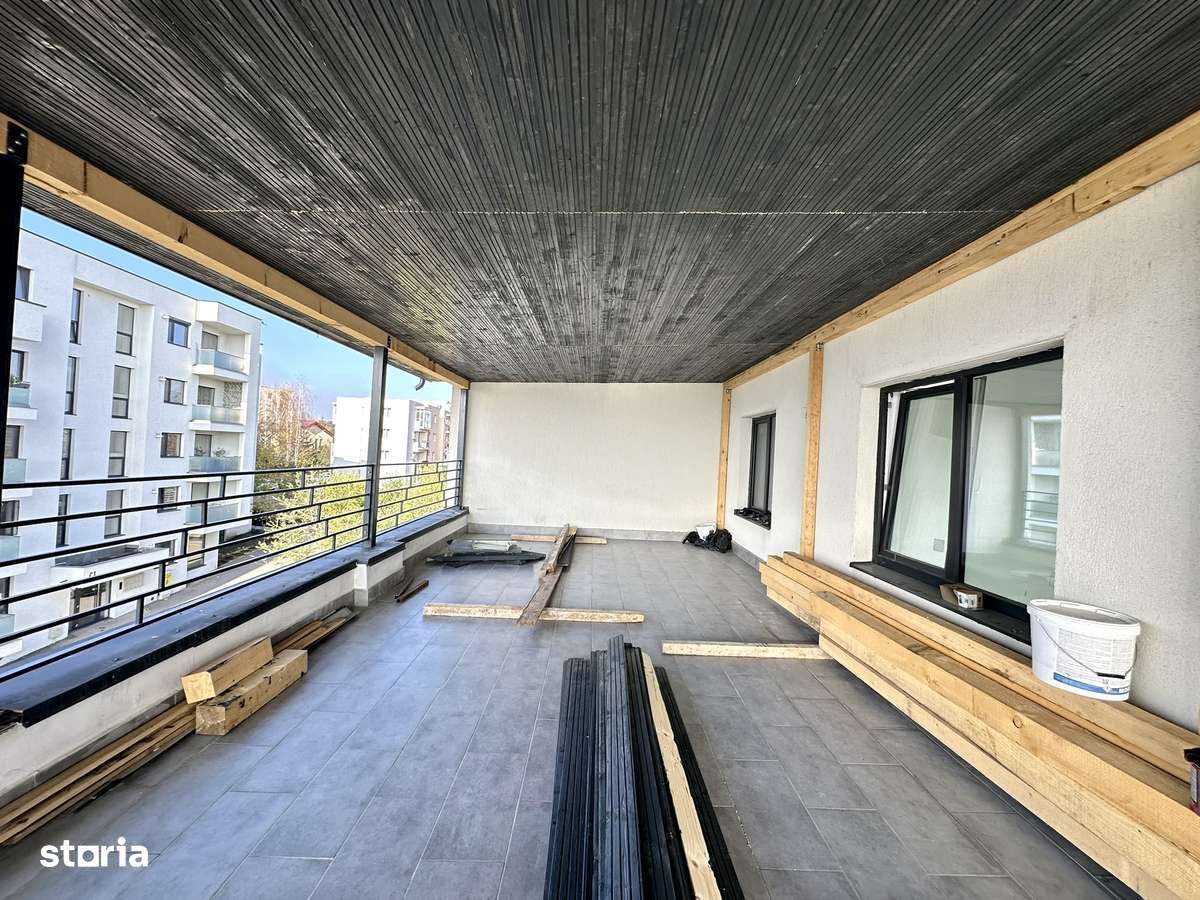 Intabulat!Ap 2 camere 78mp Terasa acoperita Capat Pacurari-1
