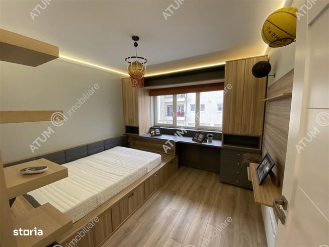 Apartament cu 3 camere etaj 1 cu parcare si terasa in Selimbar-18