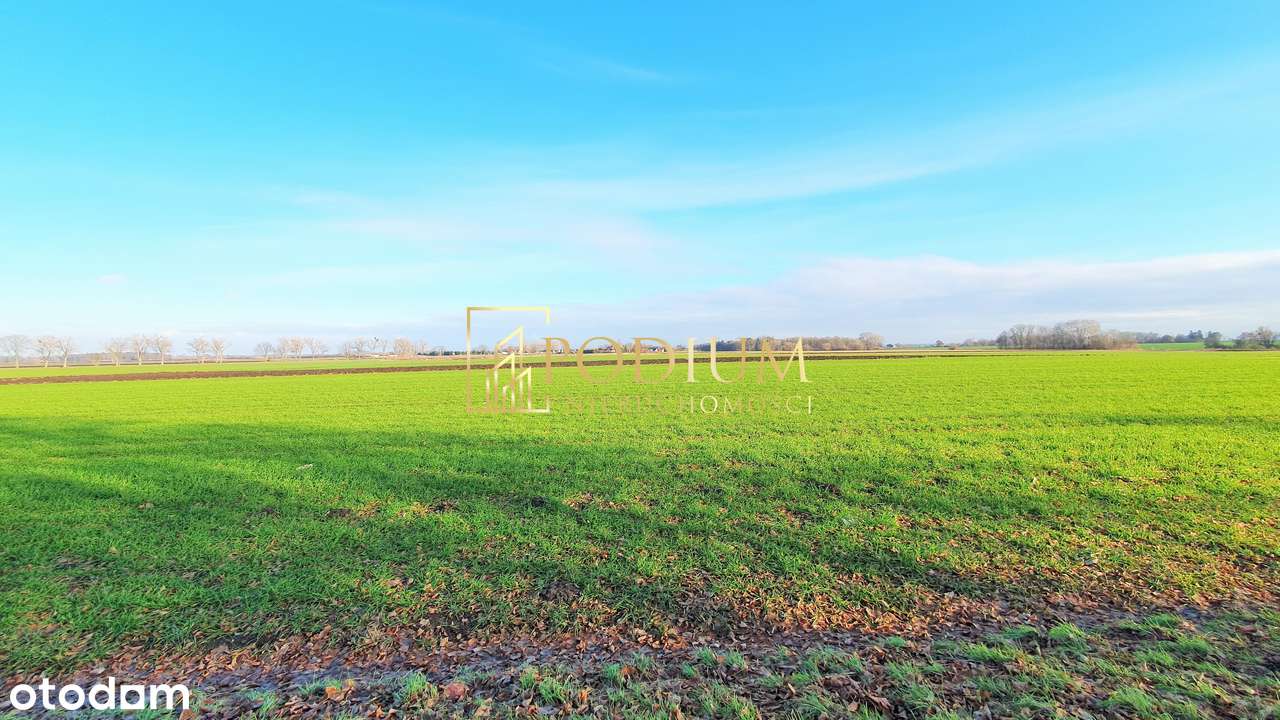 Atrakcyjna działka inwestycyjna 0,46 ha Kobierzyce-7