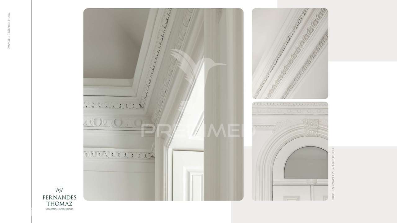 797 Fernandes Thomaz - T0 DUPLEX desde 430.000 € EDIFICIO HISTORICO - Grande imagem: 3/20