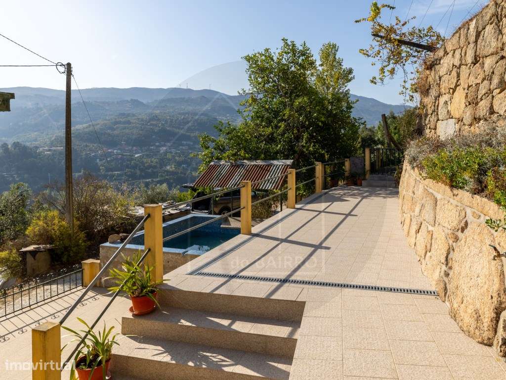 Propriedade com Vista Panorâmica para o Douro Moradia e Terreno com...-10