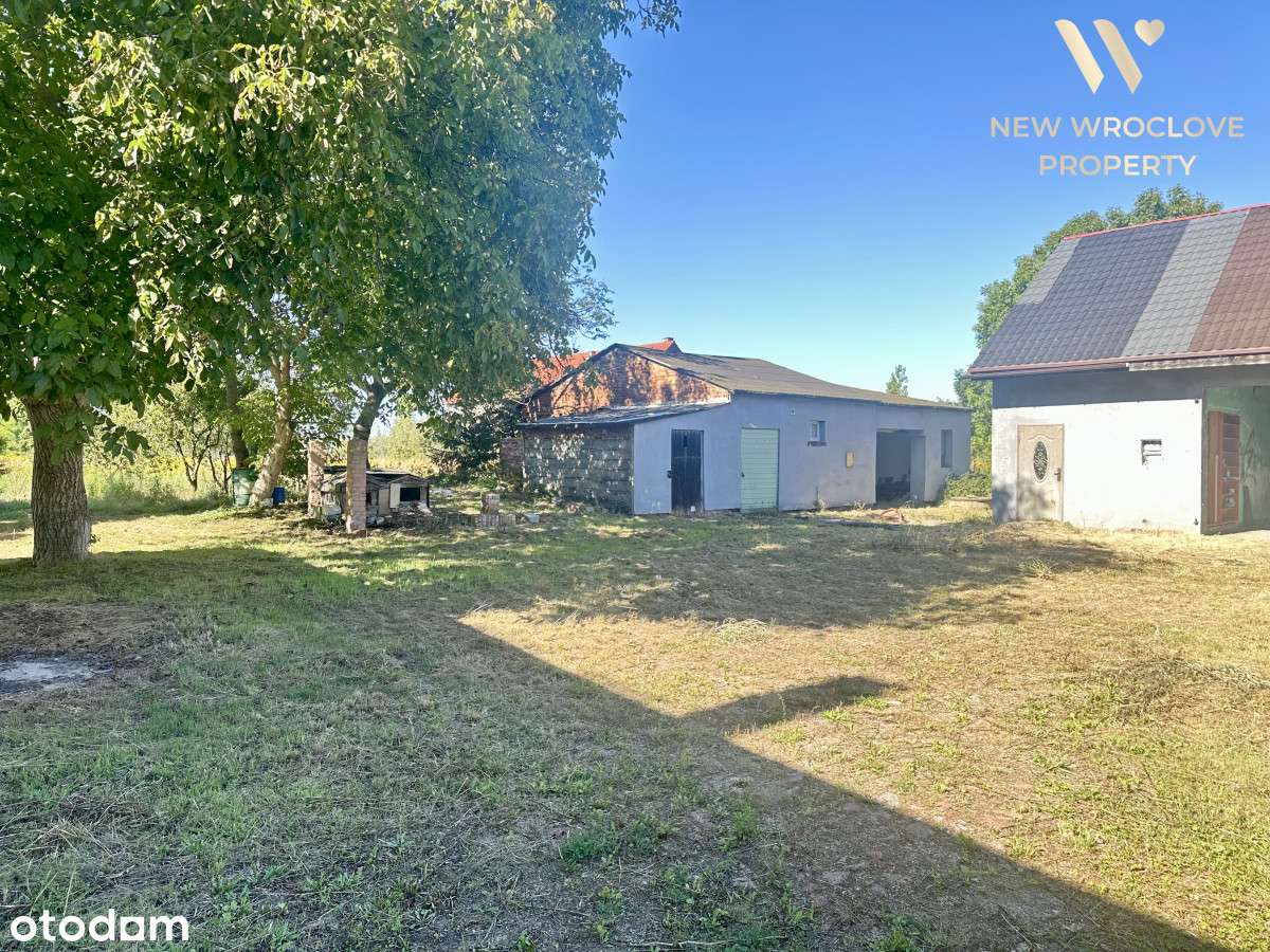 Duża działka/Wrocław/Możliwość podzielenia działki-9