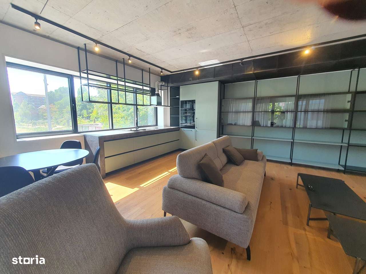 Apartament modern 3 camere I Design industrial in Floreasca - Imagine principală: 3/20