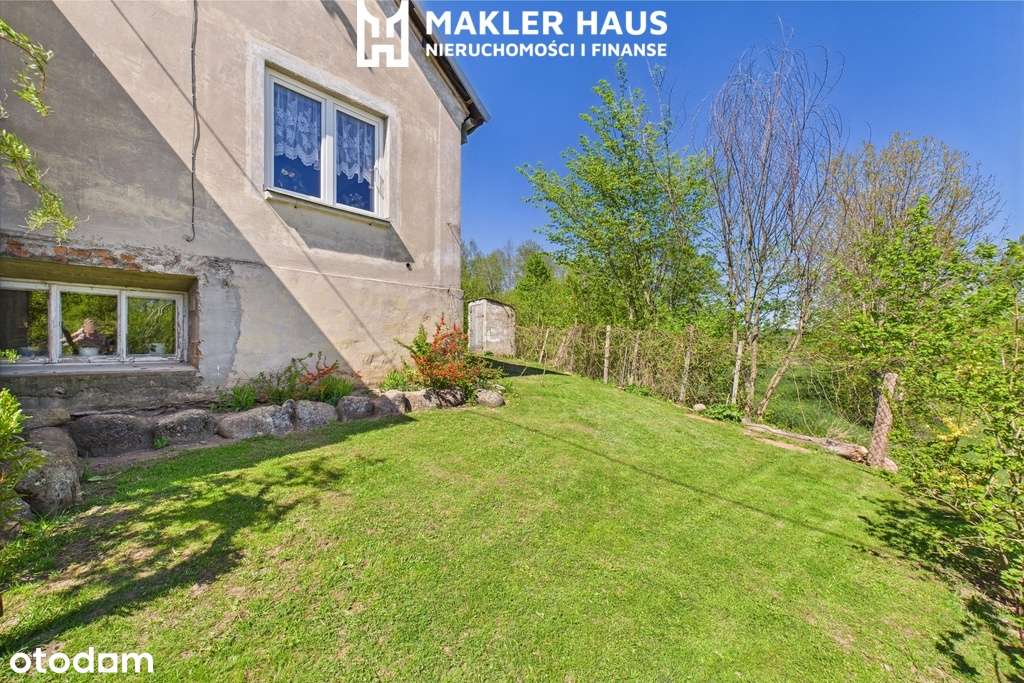 Dom z dużą działką w Rowelach!!-18