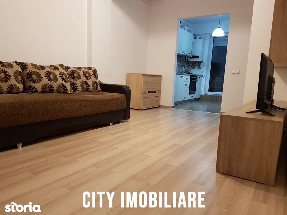 Apartament 2 camere, bloc nou, mobilat, utilat, Între Lacuri.