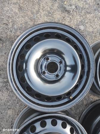 RENAULT Oryg.Felgi 15cali  4x100 ET43  6Jx15 - 6