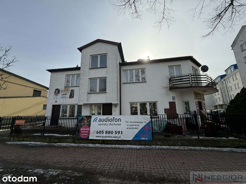 Sprzedam dom w centrum Siedlec ul. 3 Maja 33
