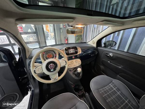 Fiat 500 1.2 Lounge J16 - 12