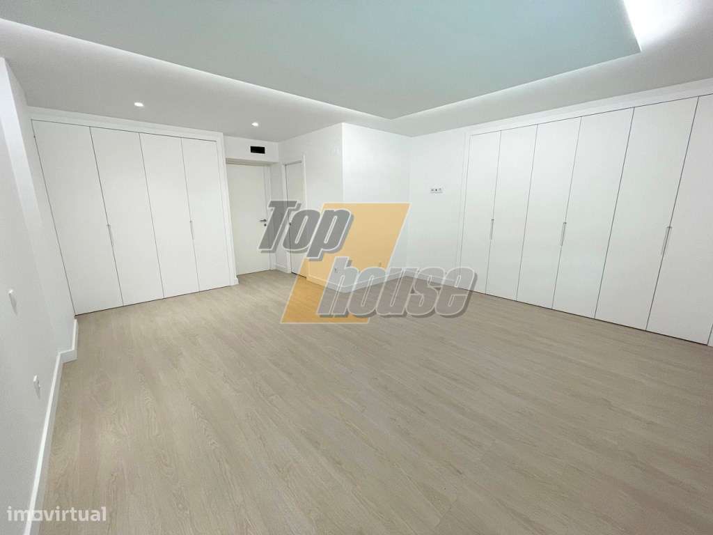 Apartamento T3 novo com terraço de 20m2 e parqueamento - Costa de C...-15