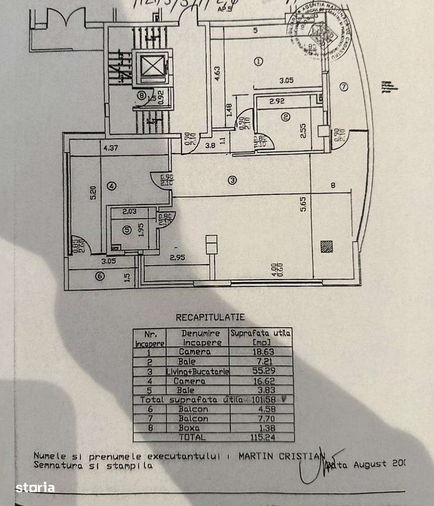 Apartament 3 camere Barbu Vacarescu/Floreasca-16
