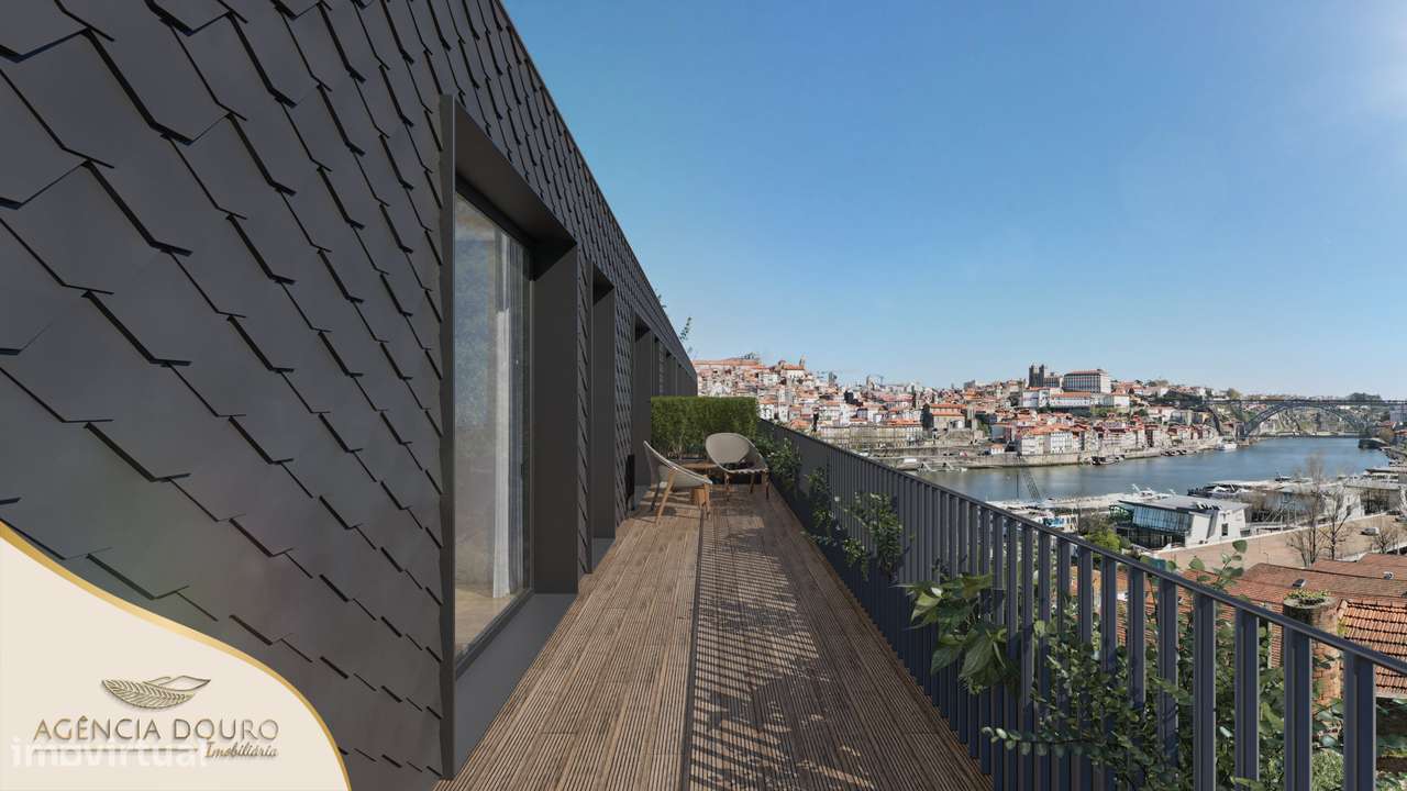 Apartamento T2 com vistas Rio Douro, Vila Nova de Gaia-6