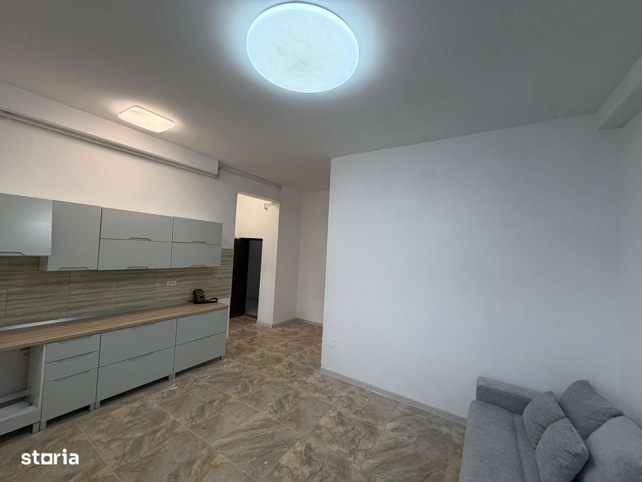 Apartament 2 camere Tip Studio Mobila langa piscina Aqua Garden-8