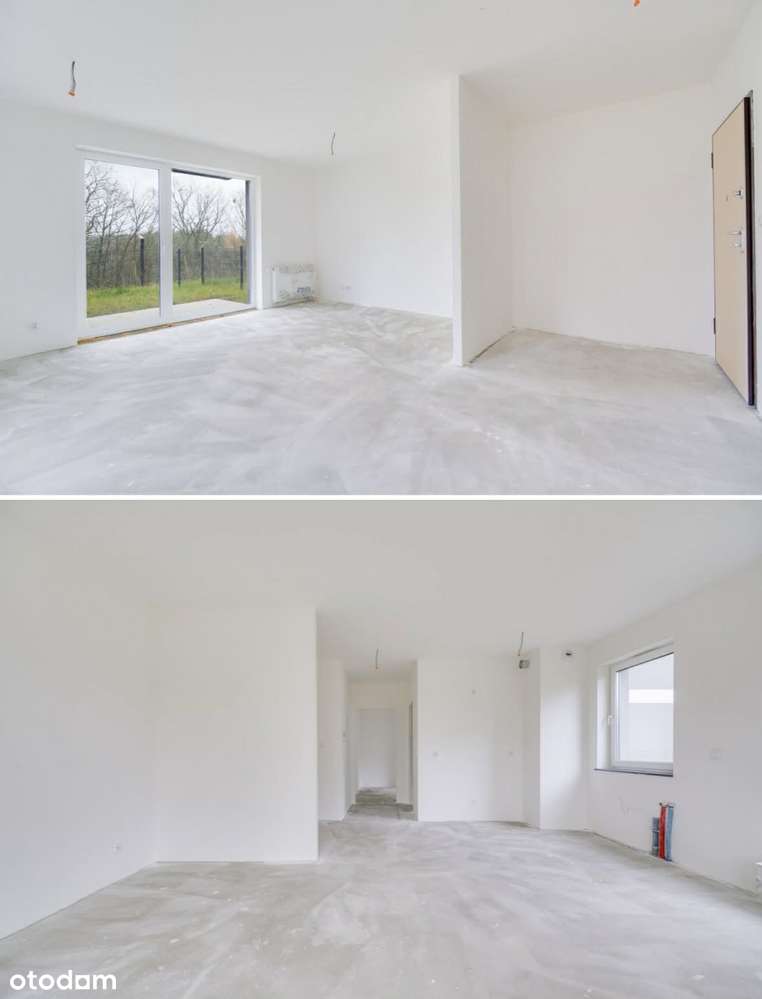 47 m2 Gdańsk Wrzeszcz - widok na las - eksp. wschodnia - ogród 90 m2 - Pełny obrazek: 5/14