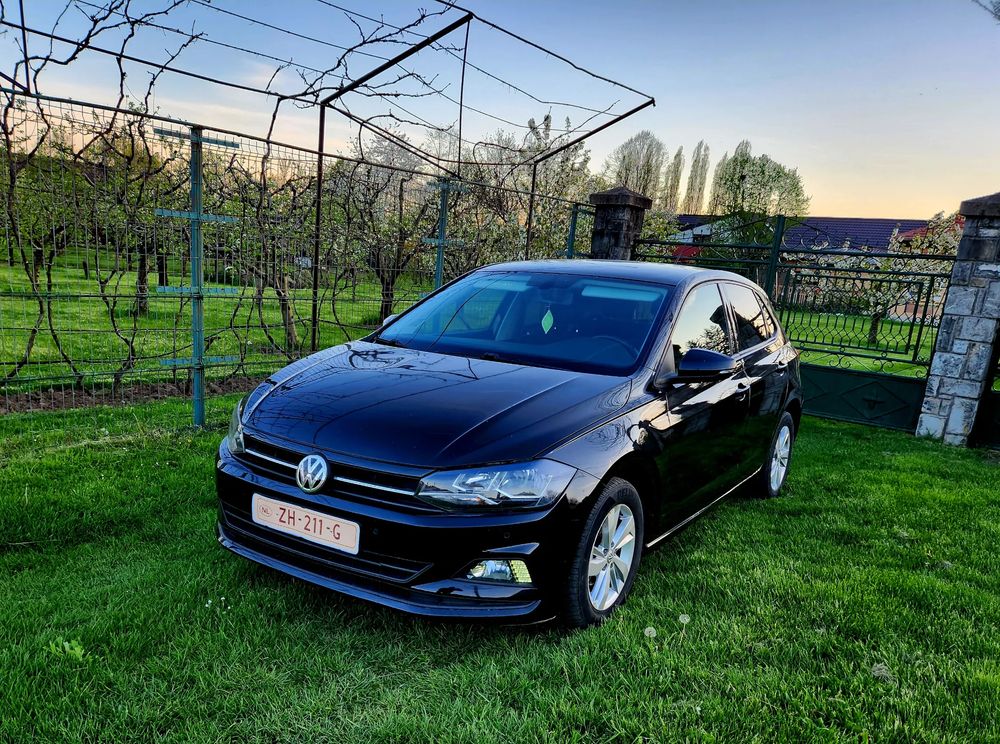 Volkswagen Polo VI [2017 - Prezent] 1.0 TSI Highline 2019