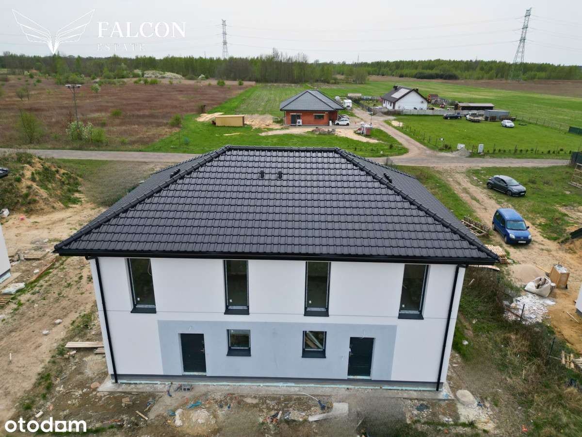 Komfortowy bliźniak z dużą działką w Zajączkowie - Pełny obrazek: 4/9