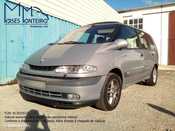 PEÇAS RenaulT Espace III 2.2 dci de 2000 - 1