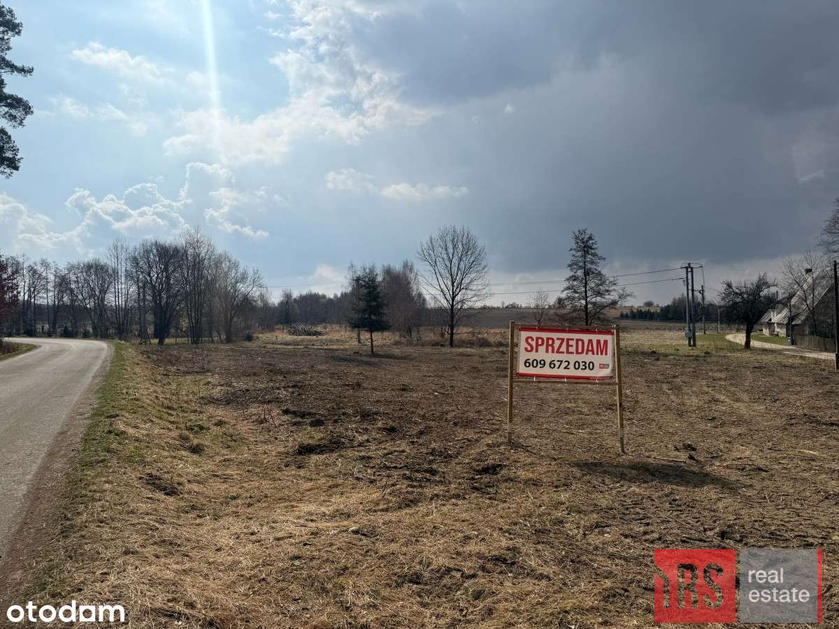 Uzbrojona działka w Marianówce Nowa cena! - Pełny obrazek: 5/10