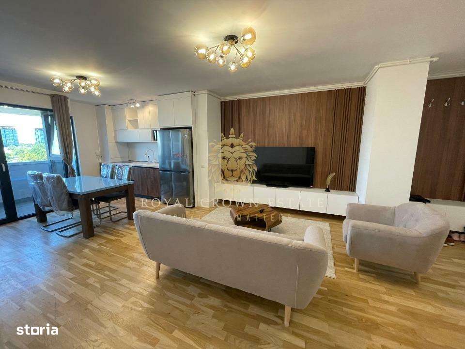 Apartament 2 camere 102 The Address,  Barbu Vacarescu, Floreasca - Imagine principală: 1/10