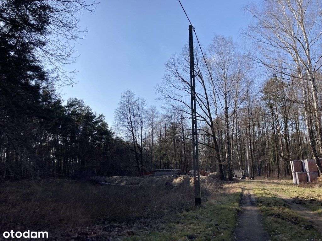 Pęclin, gm. Wiązowna, 3500 m2-6