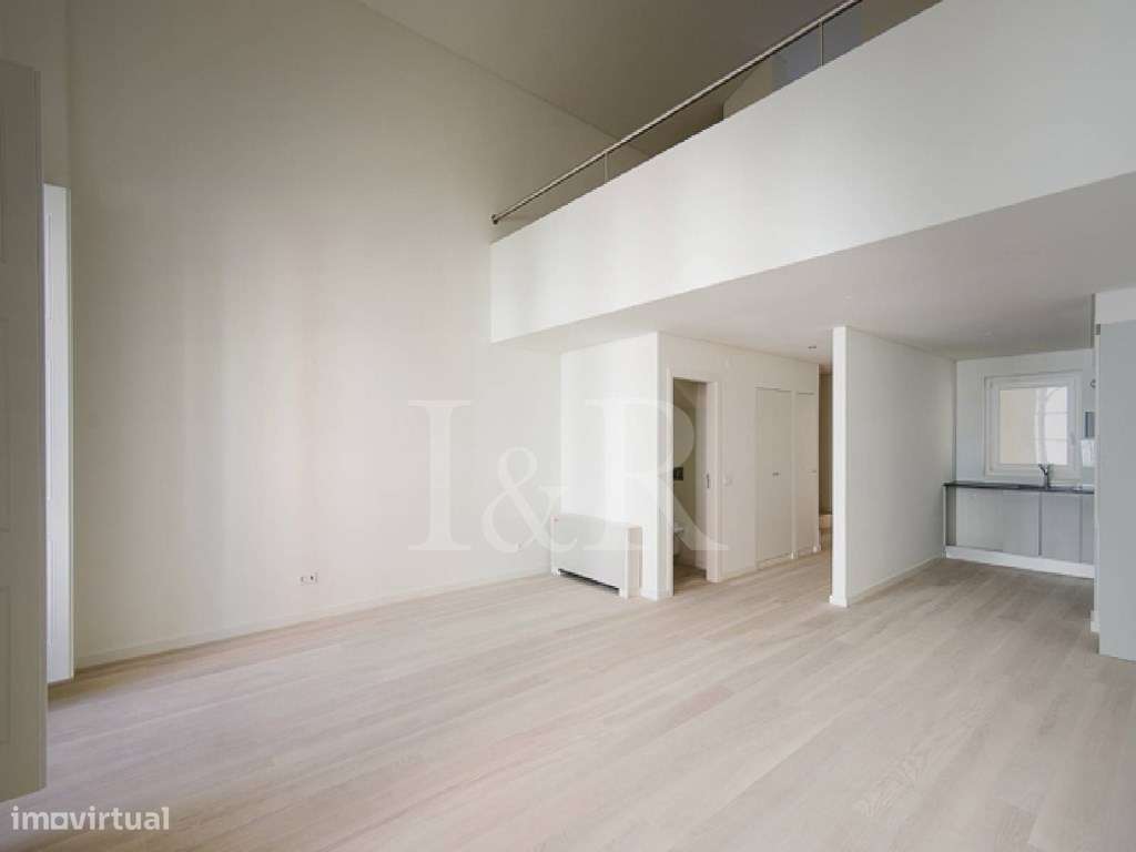 Excelente loft T1 em condomínio privado no centro histórico de Lisboa - Grande imagem: 2/21