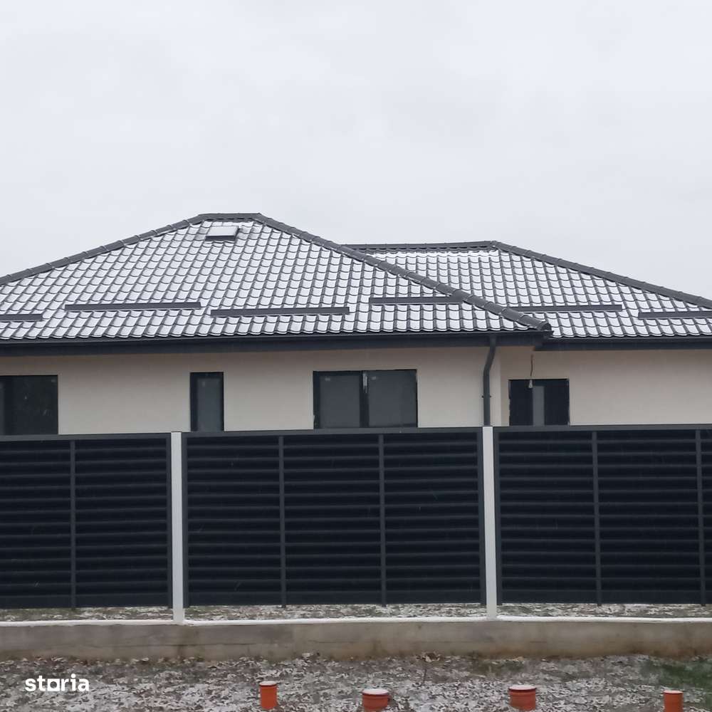 Nou! Casa Parter 4 Camere 2 bai Gata De Mutat Domnesti Primarie - Imagine principală: 4/20