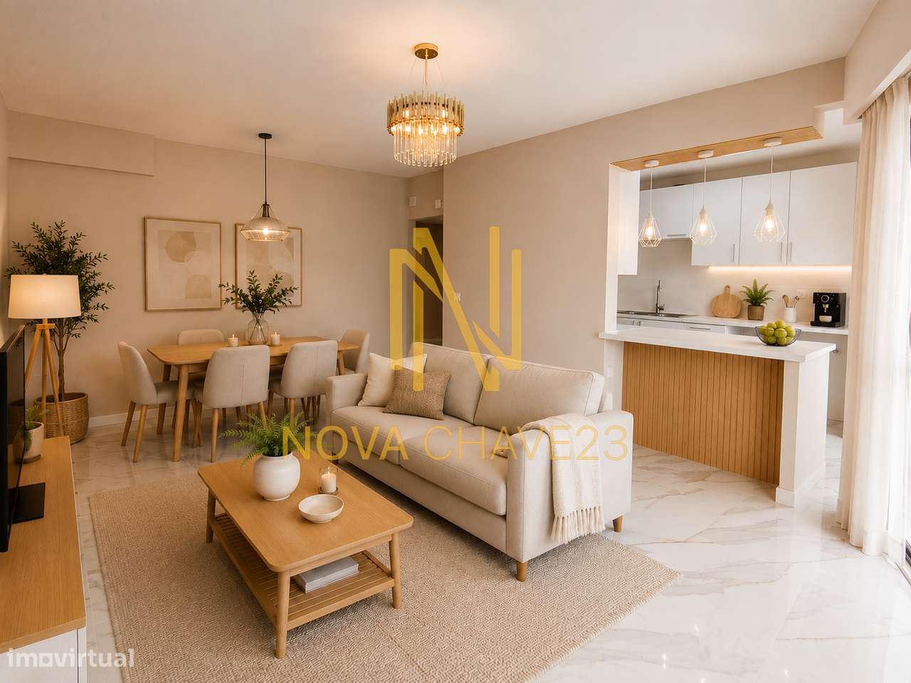 Apartamento T2 Remodelado na Rinchoa – 91 m² | 6.º Andar-5