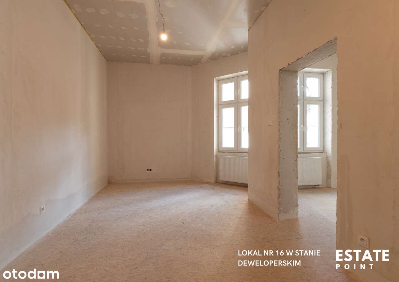 GARBARY 62 | MIESZKANIE nr 16 - kompaktowe i ustawne - s. deweloperski