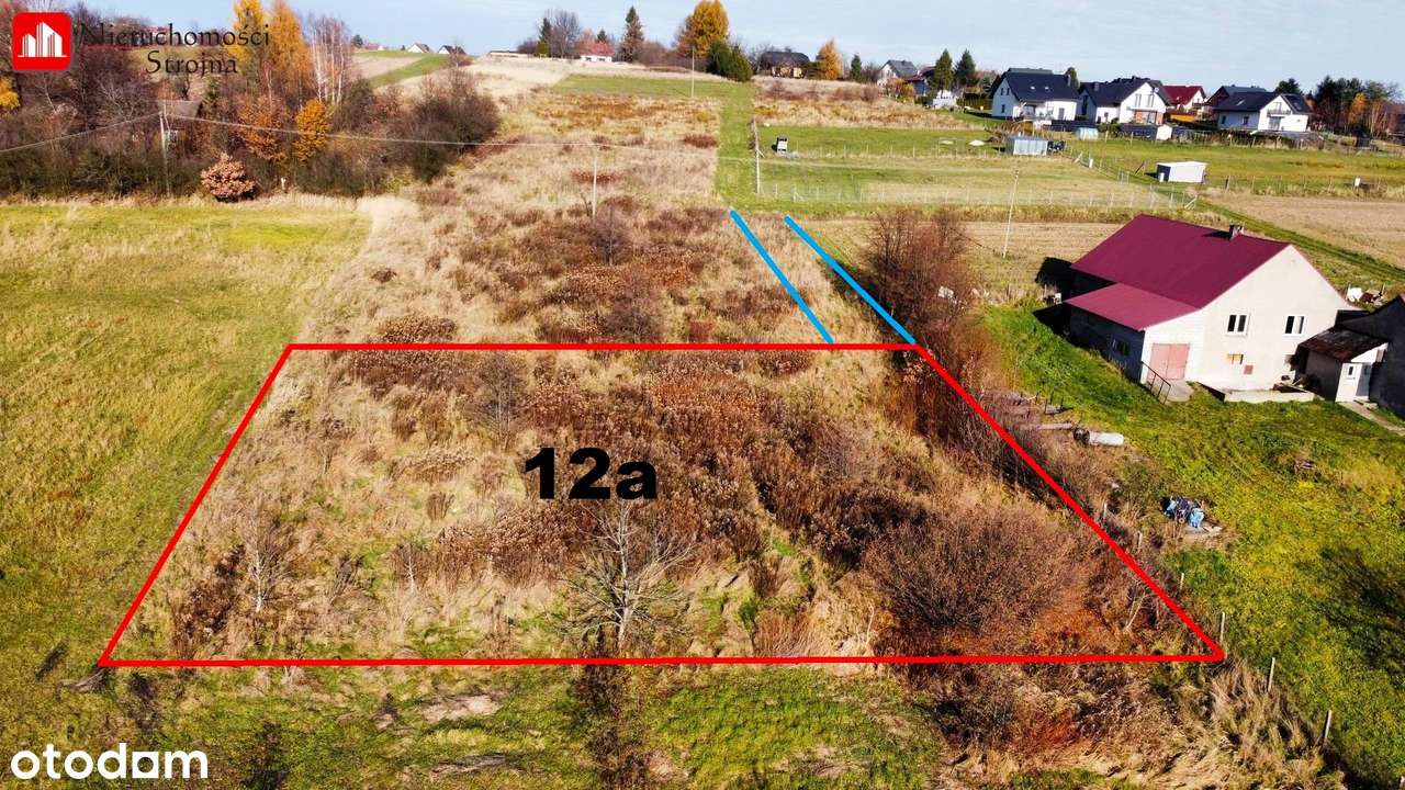 Cisza i Spokój - Widokowa działka budowlana.-7