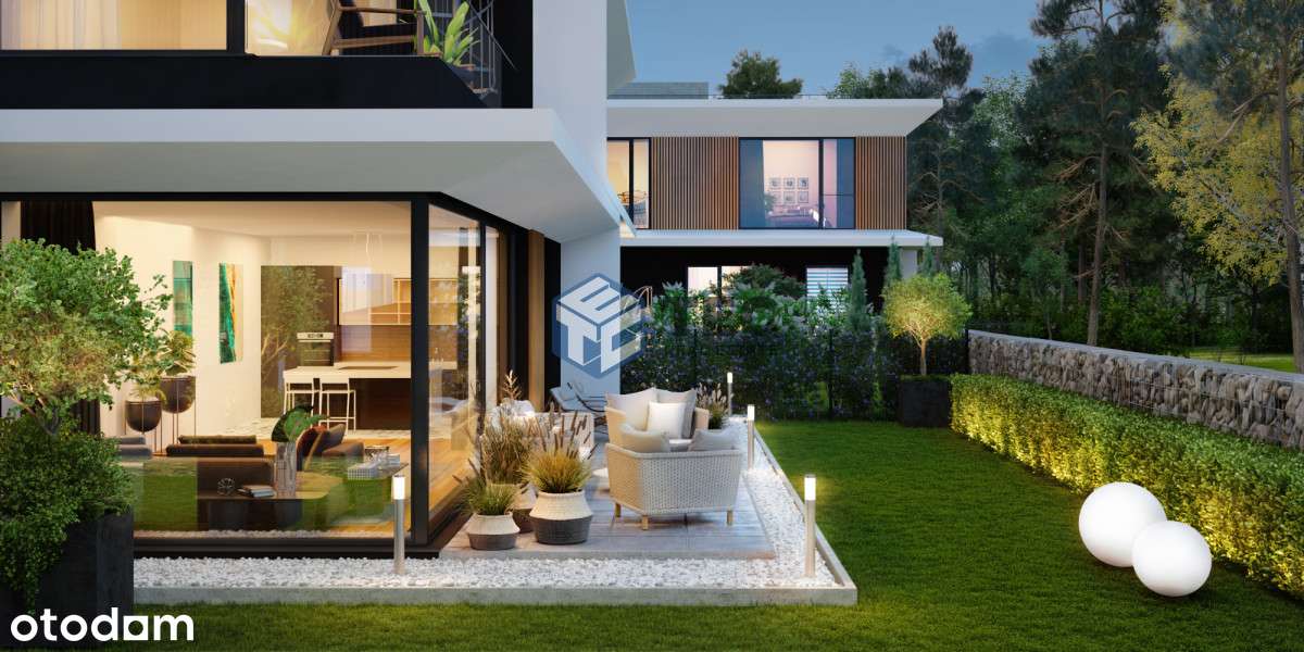 Nowoczesny apartament z ogrodem 170 m² | Emaus-5