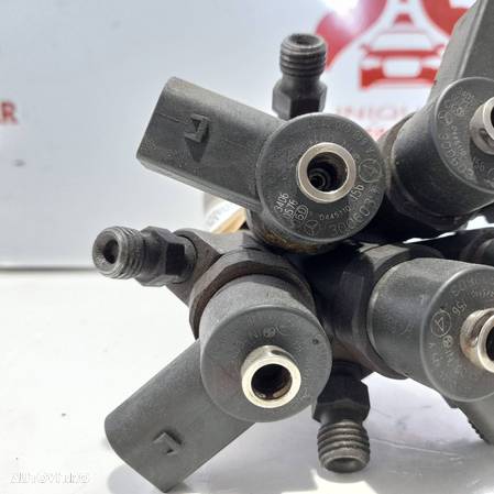 Injector Mercedes-Benz W220 W211 VF211 S211 2.7-3.0 diesel | 0445110156 | A6480700187 | Clinique Car - 4