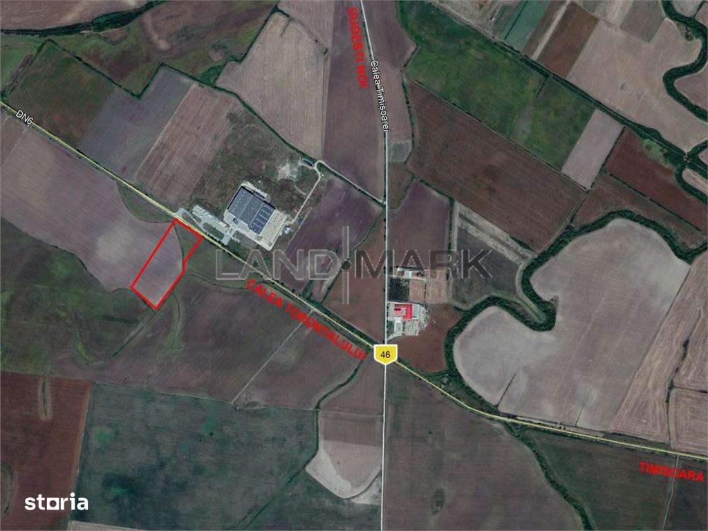 Teren Industrial cu PUZ de vanzare pe Calea Torontalului-0