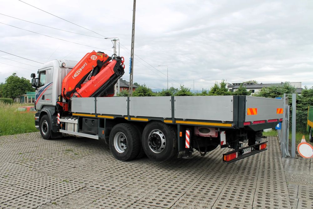 Scania R-series 2008