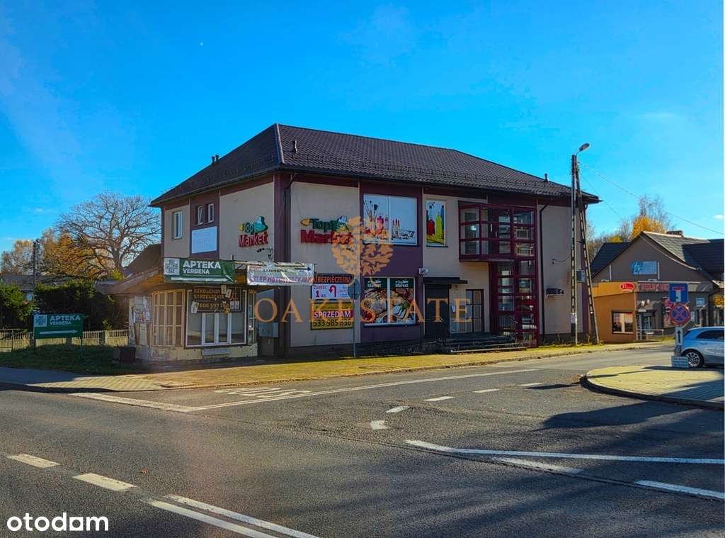DUŻY LOKAL HANDLOWO-USŁUGOWY Z PIWNICĄ - Pełny obrazek: 1/20