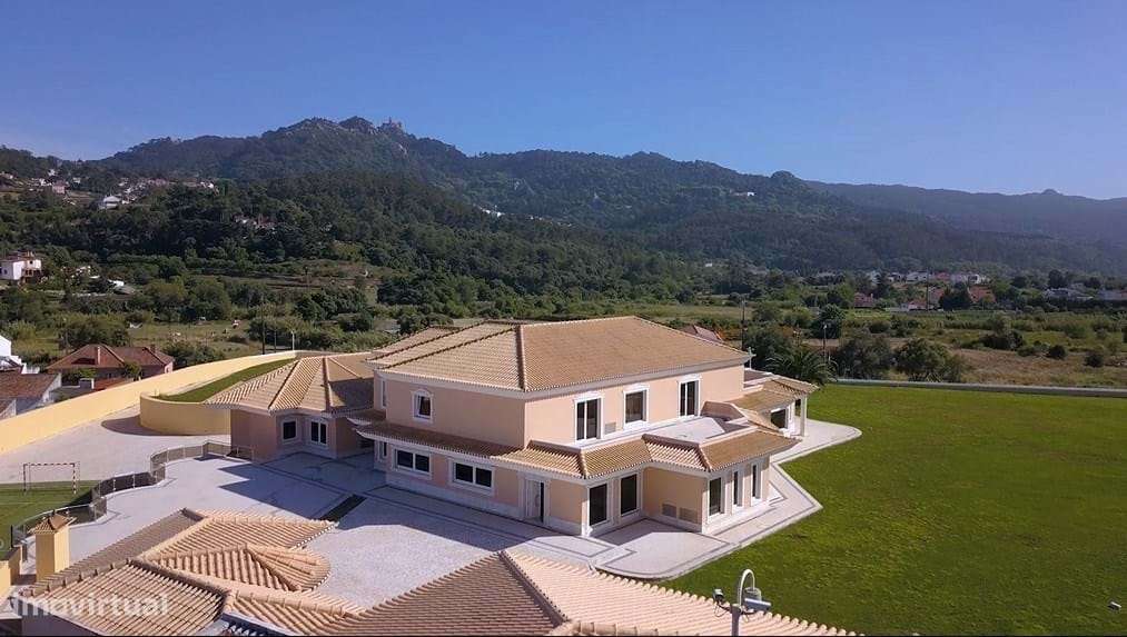 Villa exclusiva com vista para a serra de Sintra - Várzea de Sintra, S-41