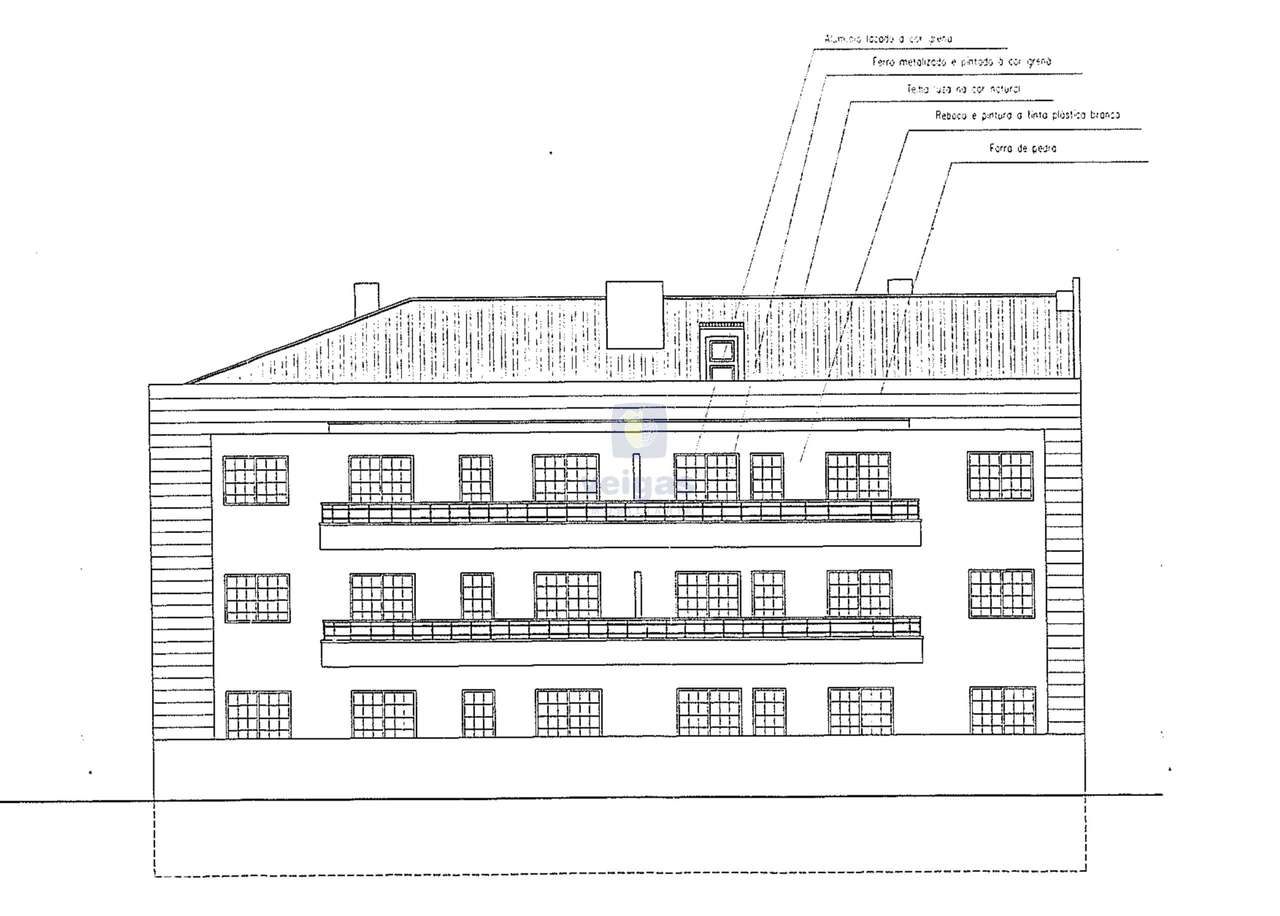 Lote terreno com 499 m2 para construção de prédio 6 frações, Marinha G-18