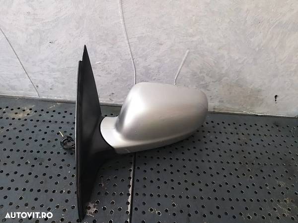 Oglinda manuala stanga vw lupo 6x1 6e1 057105lll - 3