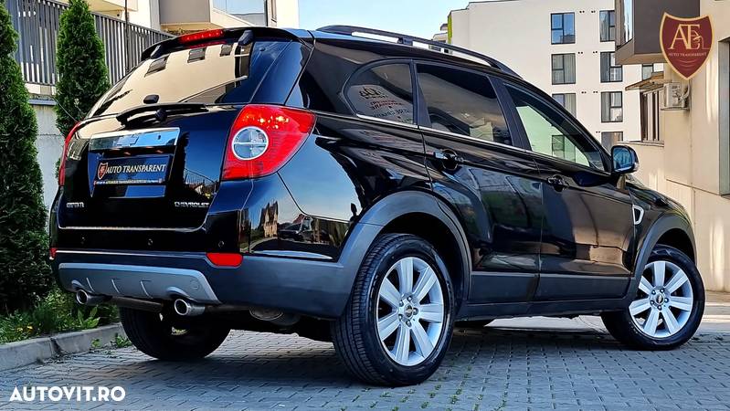 Chevrolet Captiva 2.0 4WD 7 Sitzer Automatik LT Exclusive - 6