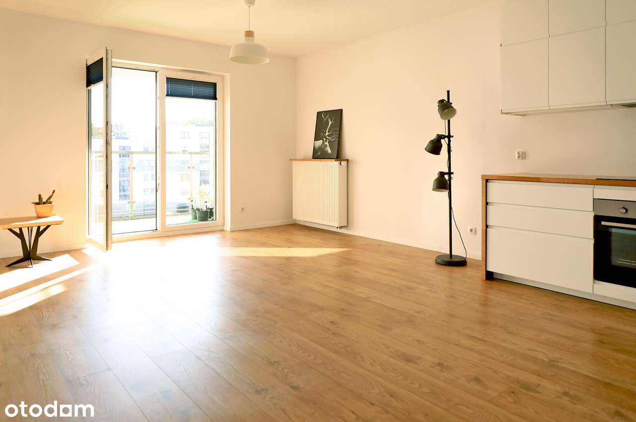 3-pokojowe + miejsce parkingowe, gotowe do wprowadzenia - BEZPOŚREDNIO