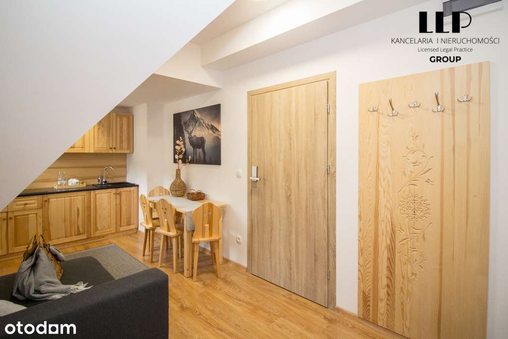 Apartament w Zakopanem z miejscem w garażu-6